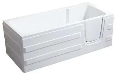 DM-San Duschmeister Badewanne mit Tür Duschbadewanne.. - Badewanne