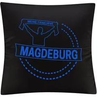 Multifanshop Kissenbezug - Magdeburg - Meine Fankurve - Druck