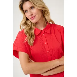 Culture Kleid Blusenkleid Rot L