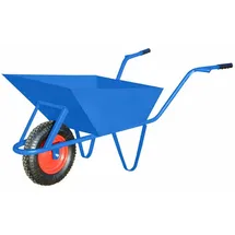 Awtools Schubkarre 85 l Blau