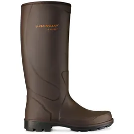 Dunlop Purofort Terroir PRO Gummistiefel Dunkelbraun 37