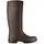Dunlop Purofort Terroir PRO Gummistiefel Dunkelbraun 37
