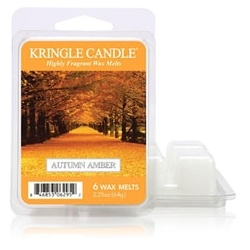 Kringle Candle Kringle Wax Melts Autumn Amber 6pcs wosk zapachowy 66 g