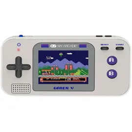 My Arcade Gamer V Classic (220 in 1) Gray & Purple