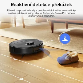 Roborock Qrevo Pro Schwarz