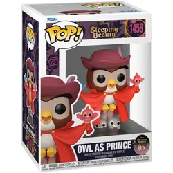 Funko - POP! - Sleeping Beauty: 65th Anniversary - Owl as Prince Vinyl