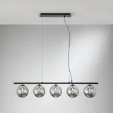 LUCE ambiente Design Honey 5-flg. 100 cm schwarz