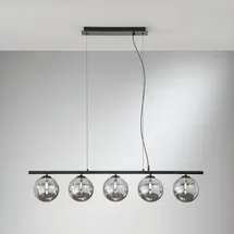 LUCE ambiente Design Honey 5-flg. 100 cm schwarz
