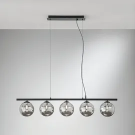 LUCE ambiente Design Honey 5-flg. 100 cm schwarz