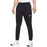 Nike Herren Df Taper Fl Pants, Black/White, XL