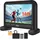 Vevor aufblasbare Filmleinwand Projektion Beamer Leinwand aus 600D, Projektionsleinwand mit tragbarer Aufbewahrungstasche, 16:9, Filmprojektion für Heimkino Mottoparty Poolspaß (328 x 130 x 251 cm)