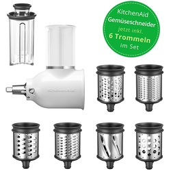 KitchenAid Gemüseschneider Set mit 6 Trommeln