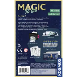 Kosmos MAGIC to go