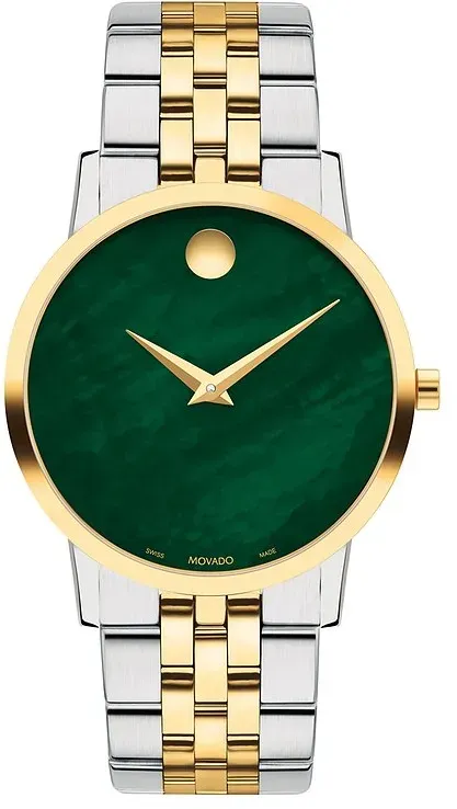 MOVADO Damenuhr Museum Classic 0607631 - bicolor