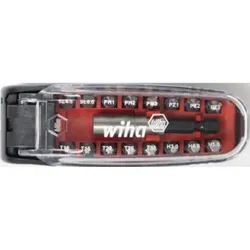 Bit Set CroCo gemischt 1/4" 16-tlg. in Box (35565)
