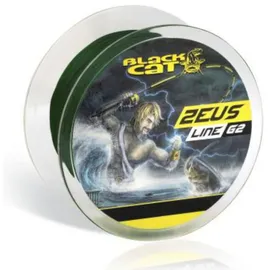 Black Cat Angelschnur Zeus Line G2 Grün 250 m 1 St.