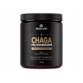 solve labs Chaga Pulver 100 g