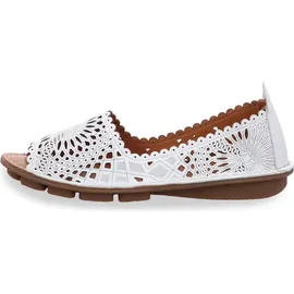 Gemini Ballerinas in Weiß 41 EU