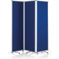 Magnetoplan Präsentationstafel 181 x 180 cm Blau