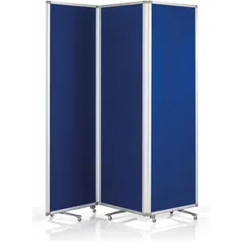 Magnetoplan Präsentationstafel 181 x 180 cm Blau