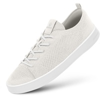 GIESSWEIN Wool Sneaker Men - Platform Herren Schuhe, Low-Top Halbschuhe, Freizeit Sneakers aus Merino Wool 3D Stretch, Superleichte Schnürer - 42 EU