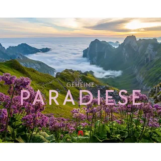 Ackermann Geheime Paradiese Kalender 2026