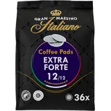 Gran Maestro Italiano - Extra Forte - 36 x Kaffeepads - Senseo Kompatibel