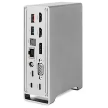 Club 3D USB Gen2 Typ-C Triple Display DP 1.4 Alt Mode Smart PD Ladestation 120W