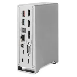 Club 3D USB Gen2 Typ-C Triple Display DP 1.4 Alt Mode Smart PD Ladestation 120W