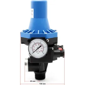 Wiltec Druckschalter Kabel SKD-3 230V 1-phasig Pumpensteuerung Hauswasserwerk