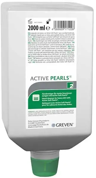 Greven Active Pearls Handreiniger - 6x2 Liter