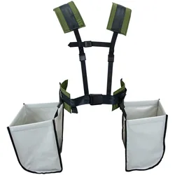 Pflanzen-Doppeltragetasche