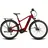28 Zoll diamant red metallic / black metallic