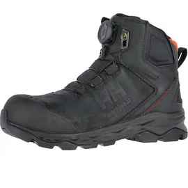 HELLY HANSEN OXFORD MID BOA S3 HT - 47 - schwarz