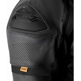 RST S1 D3O Lederkombi - Black - M