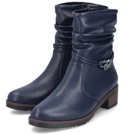Rieker Schnürstiefel Damen Blau 36