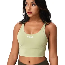 YEAZ Damen, Shirt GRACE, Größe S in Braun Braun