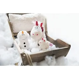 NICI Einhorn Theodor im Schneeanzug Grün 34