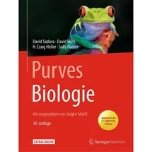 Springer Purves Biologie: von David Sadava/ David M. Hillis/ H. Craig Heller/ Sally D. Hacker