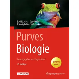 Springer Purves Biologie: von David Sadava/ David M. Hillis/ H. Craig Heller/ Sally D. Hacker