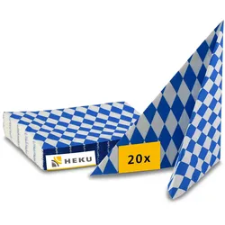 HEKU 20 Servietten Oktoberfest Raute