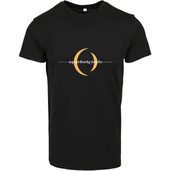 T-Shirt MERCHCODE "Merchcode Herren Logo Tee - EJ", Herren, Gr. XS, schwarz, 100% Baumwolle, unifarben, casual, normal, Rundhals, Kurzarm, Shirts