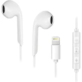 forcell In-Ear Kopfhörer Weiß