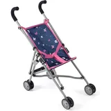 butterfly navy/pink