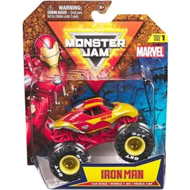 Spin Master MNJ Monster Jam Single 1:64 Marvel Fix4