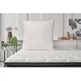 Yatas Bedding Kopfkissen Dacron 95 ca. 80x80x20 cm Weiß