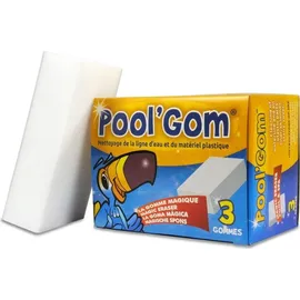 POOL Total Set mit 3 magischen schwämmen für die wasserleitung Toucan POOL GOM X3