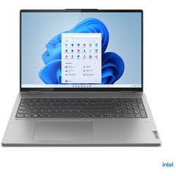 LENOVO Convertible Notebook "Yoga 7" Notebooks Gr. 16 GB RAM 512 GB SSD, grau Convertible Notebooks