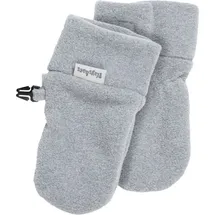 Playshoes Fleece-Baby-Fäustlinge Grau 6-12 Monate