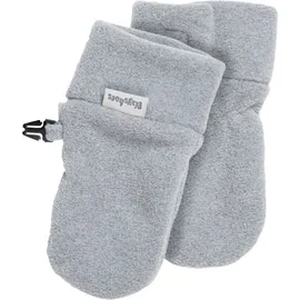 Playshoes Fleece-Baby-Fäustlinge Grau 6-12 Monate